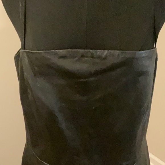NWT  Shape FX By Newport News Leather Maxi Dress - Size 16 - Picture 3 of 11